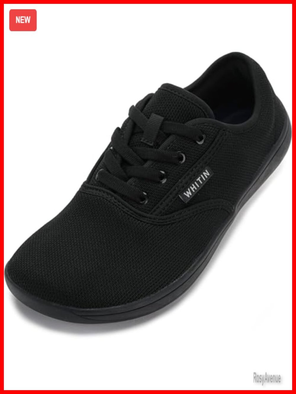 Wide Toe Box Minimalist Barefoot Sneakers Zero Drop Running Shoes